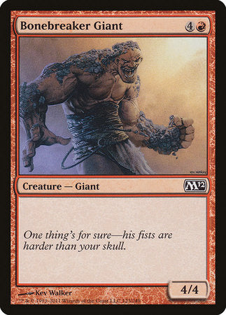 Bonebreaker Giant [Magic 2012] | Cracking-Singles