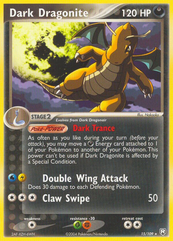 Dark Dragonite (15/109) (Theme Deck Exclusive) [EX: Team Rocket Returns] | Cracking-Singles