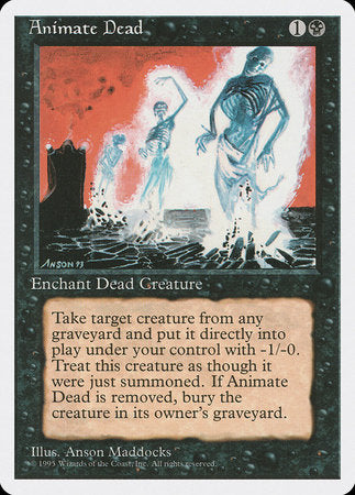 Animate Dead [Fourth Edition] | Cracking-Singles