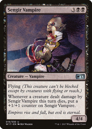 Sengir Vampire [Welcome Deck 2017] | Cracking-Singles