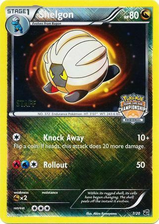 Shelgon (7/20) (Regional Championship Promo Staff) [Black & White: Dragon Vault] | Cracking-Singles