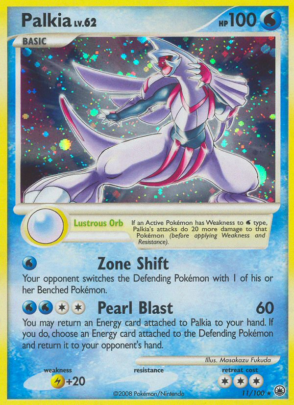 Palkia (11/100) [Diamond & Pearl: Majestic Dawn] | Cracking-Singles