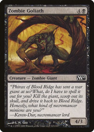 Zombie Goliath [Magic 2010] | Cracking-Singles