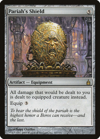 Pariah's Shield [Ravnica: City of Guilds] | Cracking-Singles