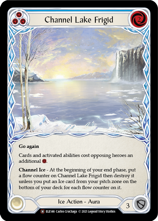 Channel Lake Frigid [U-ELE146] Unlimited Normal | Cracking-Singles