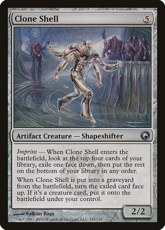 Clone Shell [Scars of Mirrodin] | Cracking-Singles