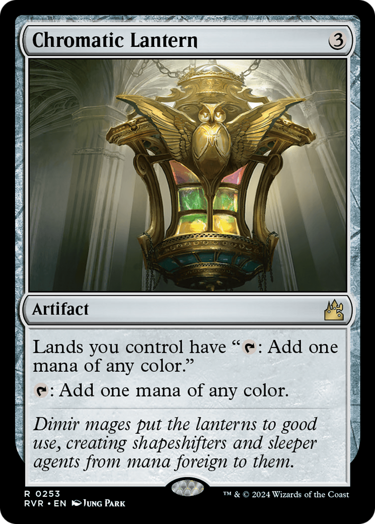 Chromatic Lantern [Ravnica Remastered] | Cracking-Singles