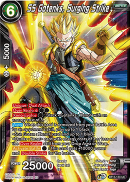 SS Gotenks, Surging Strike (Uncommon) [BT13-133] | Cracking-Singles