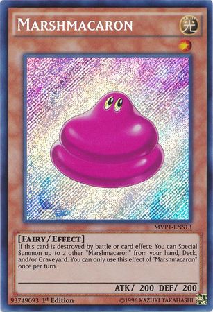 Marshmacaron [MVP1-ENS13] Secret Rare | Cracking-Singles