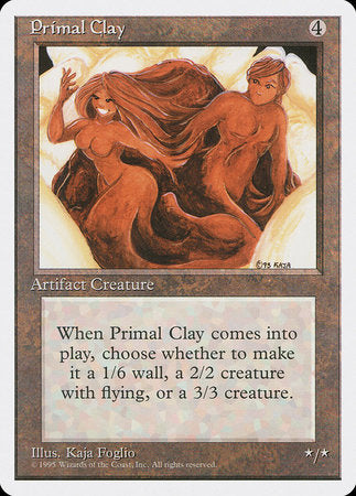 Primal Clay [Fourth Edition] | Cracking-Singles