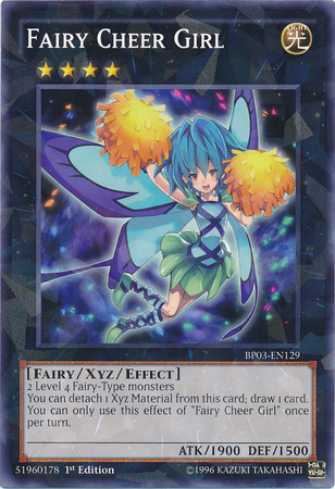 Fairy Cheer Girl [BP03-EN129] Shatterfoil Rare | Cracking-Singles