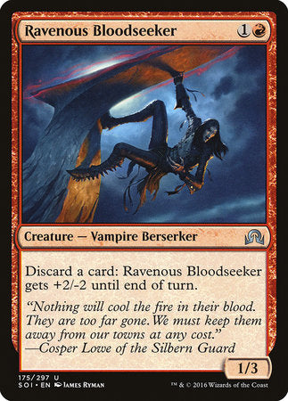 Ravenous Bloodseeker [Shadows over Innistrad] | Cracking-Singles