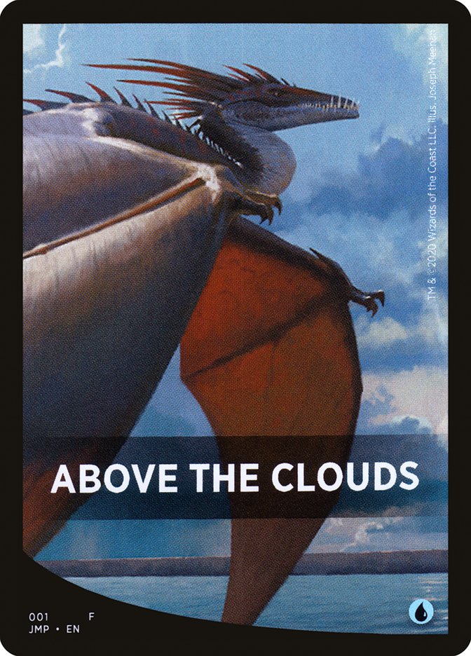 Above the Clouds Theme Card [Jumpstart Front Cards] | Cracking-Singles