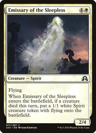 Emissary of the Sleepless [Shadows over Innistrad] | Cracking-Singles