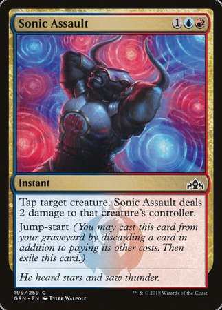 Sonic Assault [Guilds of Ravnica] | Cracking-Singles