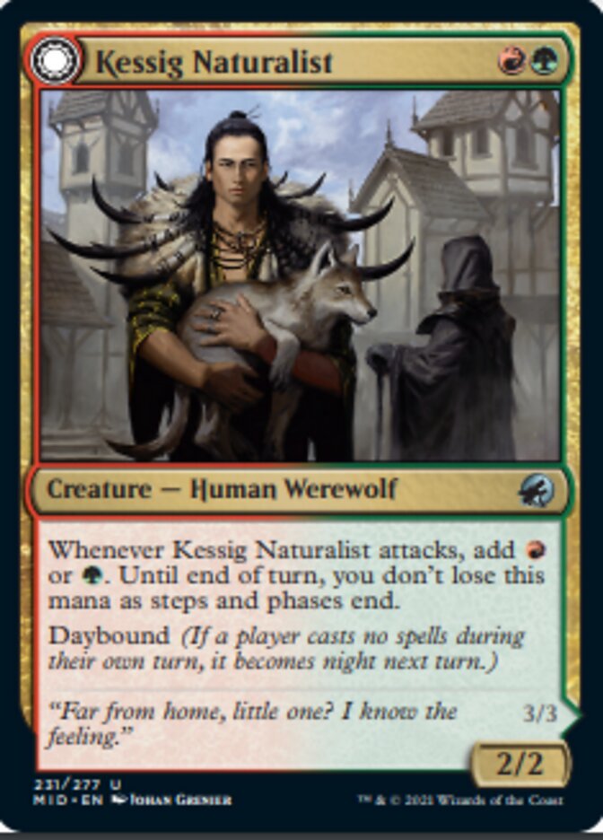 Kessig Naturalist // Lord of the Ulvenwald [Innistrad: Midnight Hunt] | Cracking-Singles