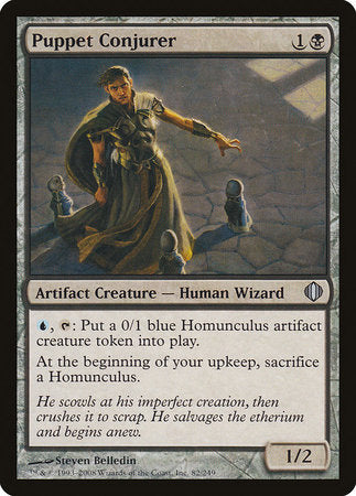 Puppet Conjurer [Shards of Alara] | Cracking-Singles