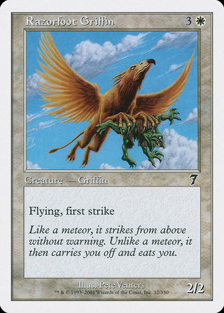 Razorfoot Griffin [Seventh Edition] | Cracking-Singles