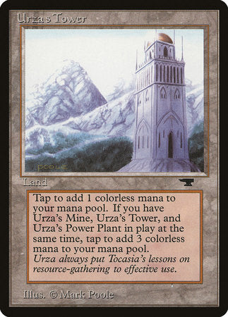 Urza's Tower (Mountains) [Antiquities] | Cracking-Singles