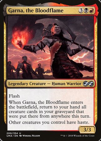 Garna, the Bloodflame [Ultimate Masters] | Cracking-Singles