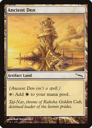 Ancient Den [Mirrodin] | Cracking-Singles