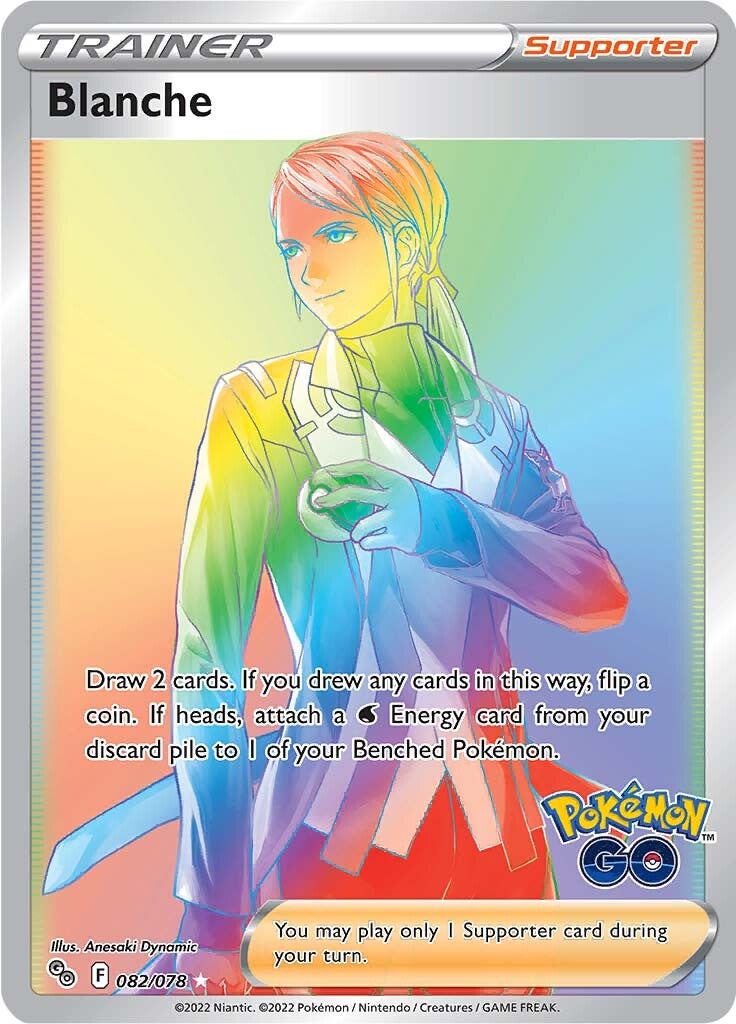 Blanche (082/078) [Pokémon GO] | Cracking-Singles