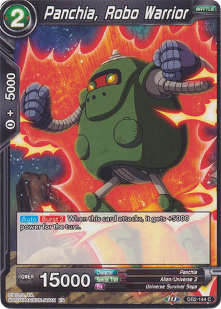 Panchia, Robo Warrior [DB2-144] | Cracking-Singles