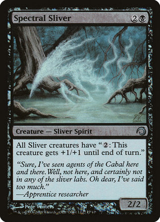 Spectral Sliver [Premium Deck Series: Slivers] | Cracking-Singles