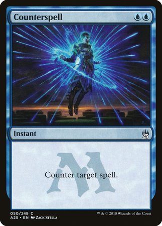 Counterspell [Masters 25] | Cracking-Singles