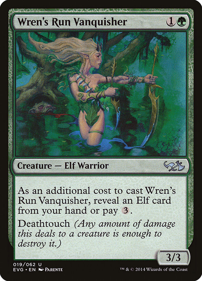 Wren's Run Vanquisher (Elves vs. Goblins) [Duel Decks Anthology] | Cracking-Singles