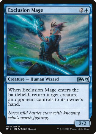 Exclusion Mage [Core Set 2019] | Cracking-Singles