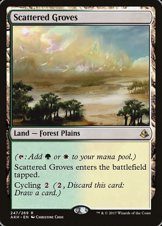 Scattered Groves [Amonkhet] | Cracking-Singles