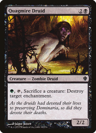 Quagmire Druid [Commander 2013] | Cracking-Singles