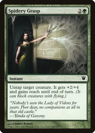 Spidery Grasp [Innistrad] | Cracking-Singles