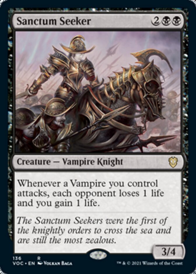 Sanctum Seeker [Innistrad: Crimson Vow Commander] | Cracking-Singles