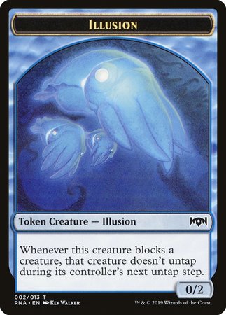 Illusion Token [Ravnica Allegiance Tokens] | Cracking-Singles