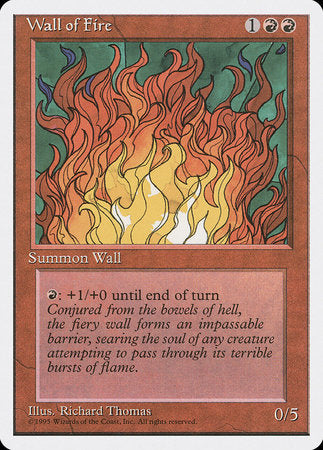 Wall of Fire [Fourth Edition] | Cracking-Singles