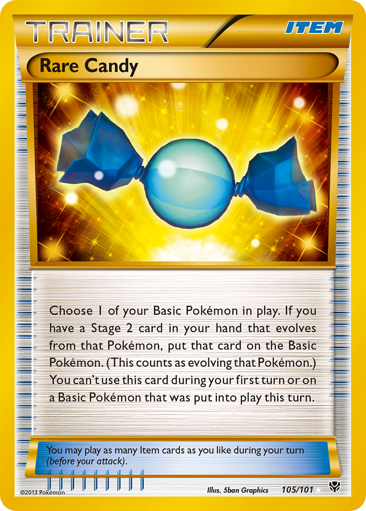 Rare Candy (105/101) [Black & White: Plasma Blast] | Cracking-Singles