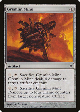 Gremlin Mine [New Phyrexia] | Cracking-Singles