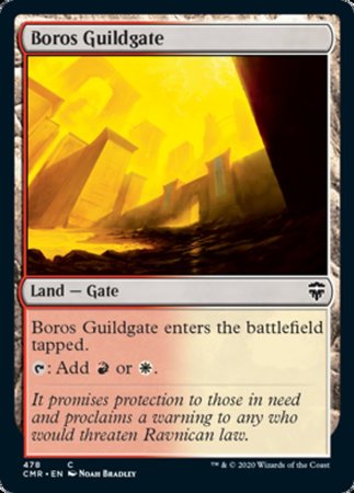 Boros Guildgate [Commander Legends] | Cracking-Singles