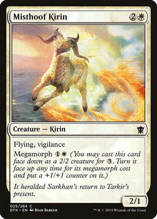 Misthoof Kirin [Dragons of Tarkir] | Cracking-Singles