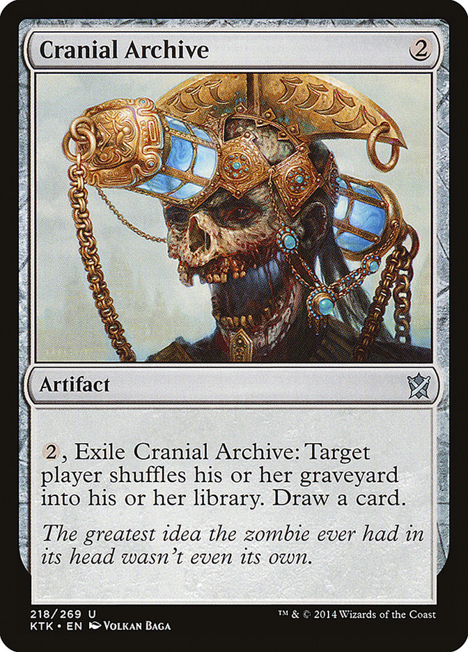 Cranial Archive [Khans of Tarkir] | Cracking-Singles