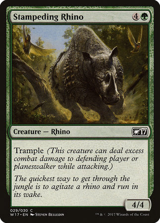 Stampeding Rhino [Welcome Deck 2017] | Cracking-Singles