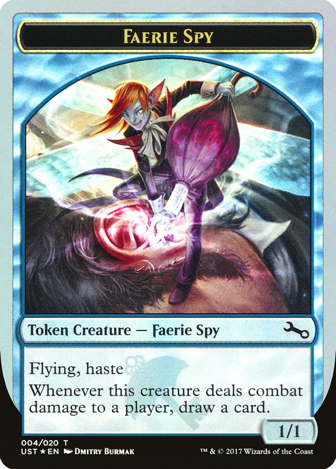 Faerie Spy [Unstable Tokens] | Cracking-Singles