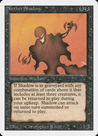 Nether Shadow [Revised Edition] | Cracking-Singles