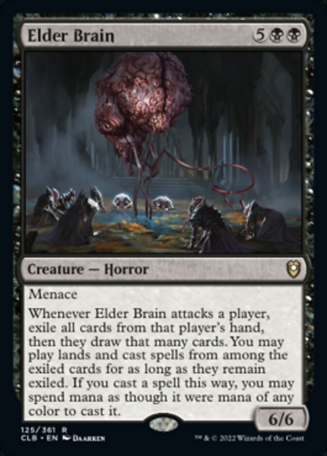 Elder Brain [Commander Legends: Battle for Baldur's Gate] | Cracking-Singles