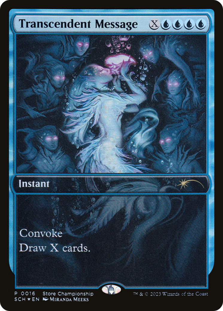 Transcendent Message [World Championship Promos] | Cracking-Singles