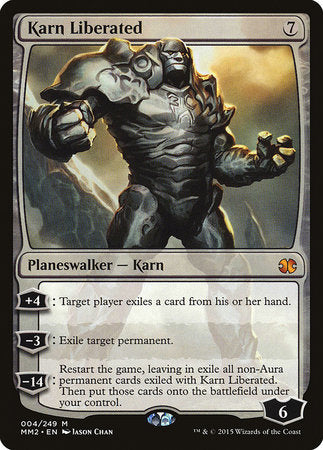 Karn Liberated [Modern Masters 2015] | Cracking-Singles