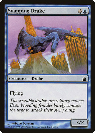 Snapping Drake [Ravnica: City of Guilds] | Cracking-Singles