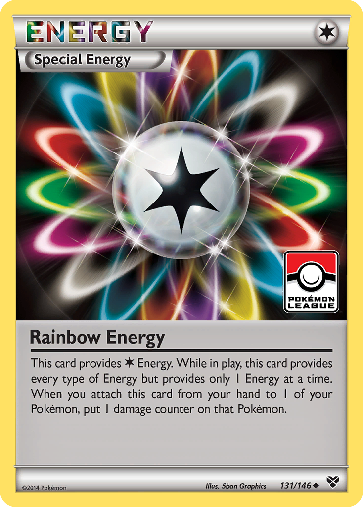 Rainbow Energy (131/146) [XY: Base Set] | Cracking-Singles